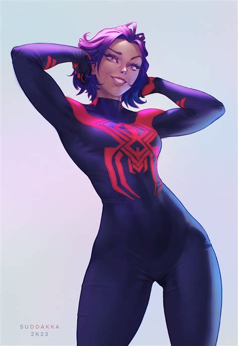 spider woman naked